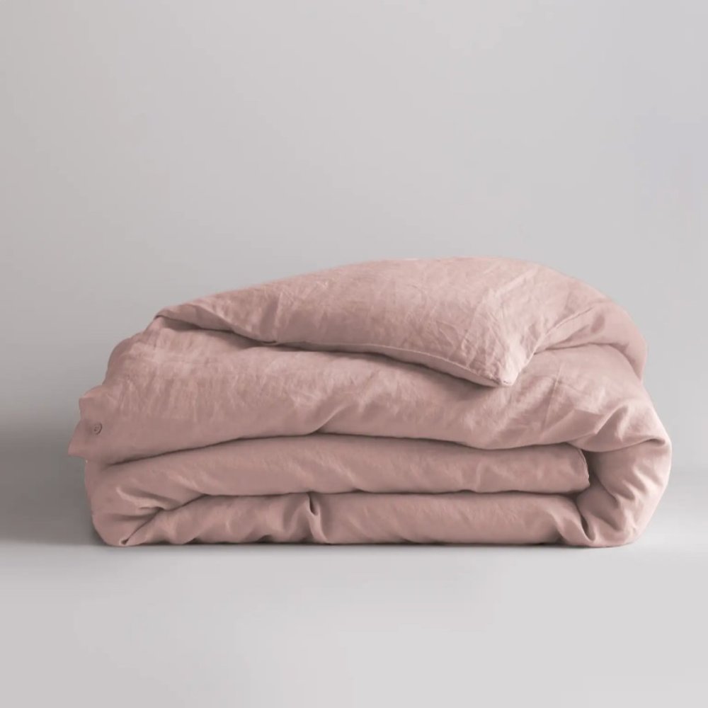 Quince European Linen Duvet Cover King/Cal King